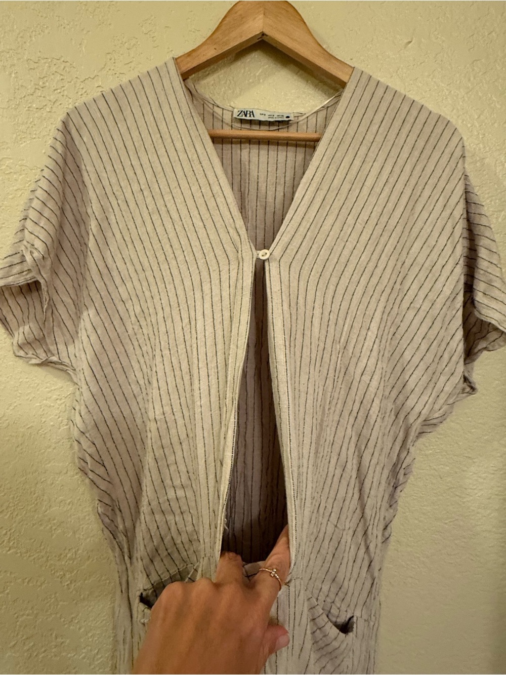 🧉Zara🧉Kaftan Beatrice dress. Size S - Picture 9 of 12